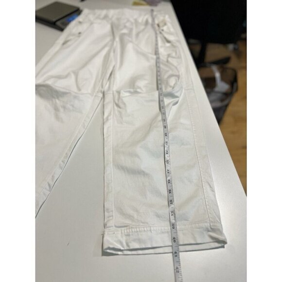 Free People Movement Double Or Nothing Pants White Size Medium New Athleisure - Picture 7 of 10
